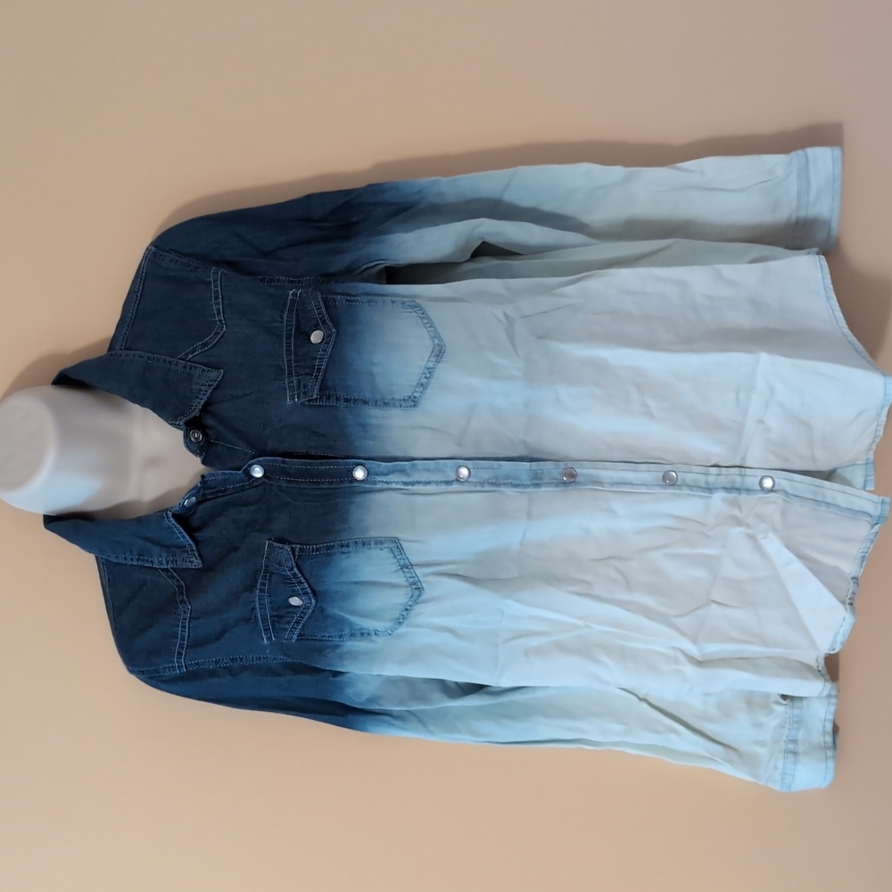 Riley & James Snap Down Ladies Long Sleeve Shirt